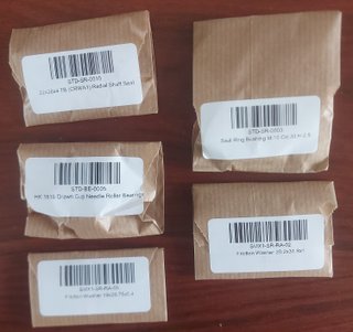 KIT RODAMIENTO BIELETAS SMX1-BEARING-LNK-KT