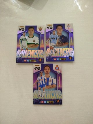 Cromos Adrenalyn XL Influencers 25 26