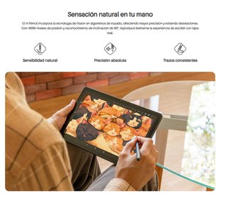 Tableta Gráfica Huion Kamvas Slate 11