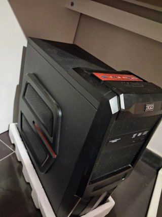 PC TORRE+MONITOR ASUS+TECLADO Y RATÓN