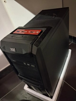 PC TORRE+MONITOR ASUS+TECLADO Y RATÓN