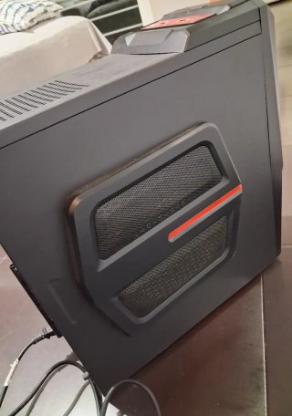 PC TORRE+MONITOR ASUS+TECLADO Y RATÓN