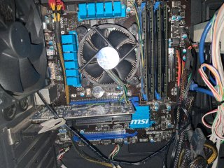 PC TORRE+MONITOR ASUS+TECLADO Y RATÓN *NEGOCIABLE*
