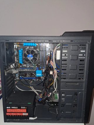 PC TORRE+MONITOR ASUS+TECLADO Y RATÓN *NEGOCIABLE*