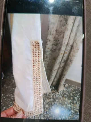 Camisa Zara Talla L Tachuelas Cobre