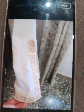 Camisa Zara Talla L Tachuelas Cobre