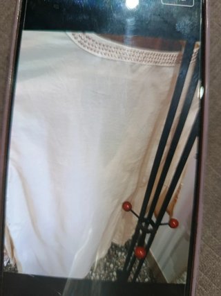 Camisa Zara Talla L Tachuelas Cobre