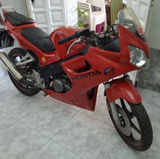 Honda CBR 125 Roja