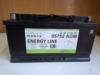 Batería AGM Moove Energy Line 12V 100Ah