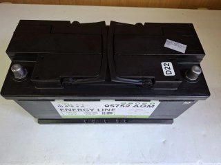 Batería AGM Moove Energy Line 12V 100Ah