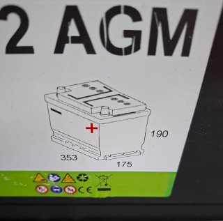 Batería AGM Moove Energy Line 12V 100Ah