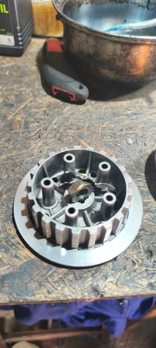 Maza Embrague Derbi Euro 3 D50B0