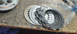 Maza Embrague Derbi Euro 3 D50B0
