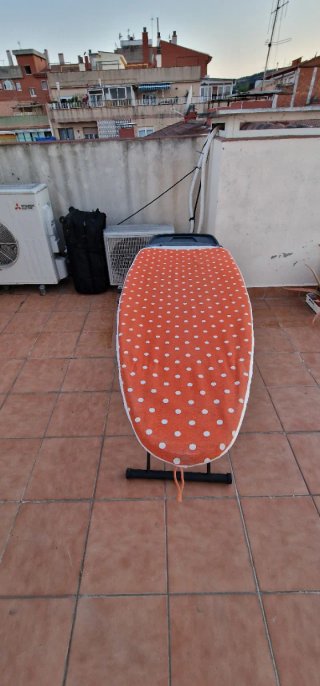 Tabla de planchar Mercedes