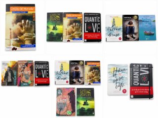 Lote de libros de catalán y castellano