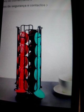 Suporte Cápsulas Café Dolce Gusto Novo