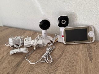 Camara Doble Vigilabebés Pal Cloud Twin