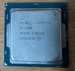 Intel Core i3-6100 3.70GHz CPU