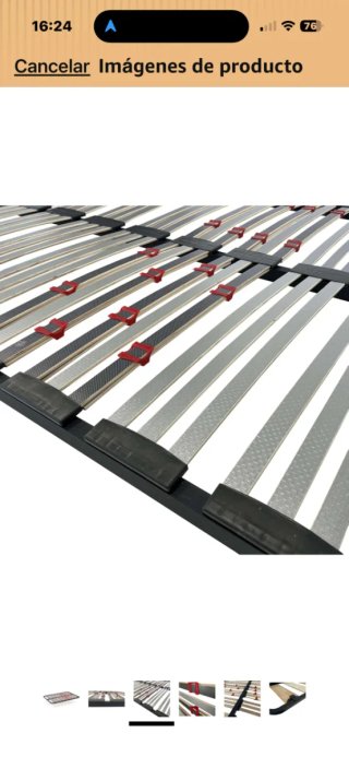 Somier multilaminas 135x190 cm