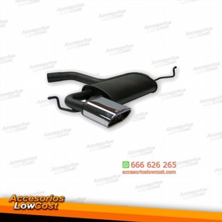 SILENCIOSO / ESCAPE PARA SEAT LEON 09/2005-