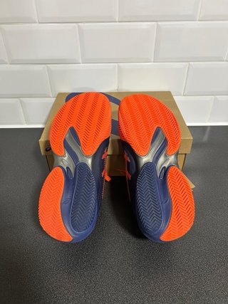 Zapatillas Asics COURT FF 3 CLAY Azul/Naranja