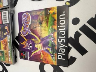 Spyro the Dragon PS1