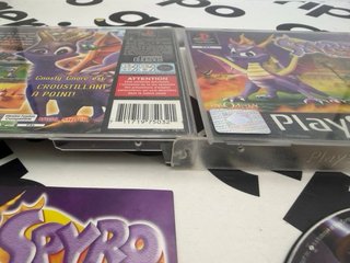 Spyro the Dragon PS1