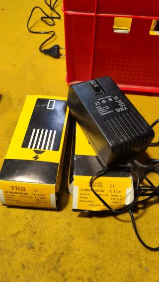 TRQ Alimentador TC.1301 12V CC 1300mA