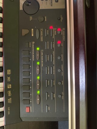 Yamaha Clavinova CVP 205 Digital Piano