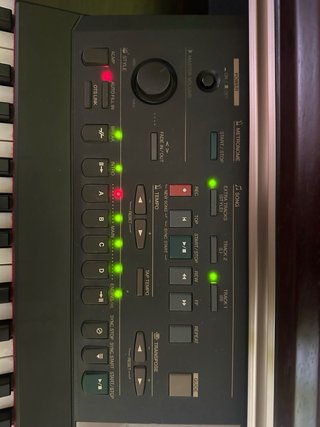 Yamaha Clavinova CVP 205 Digital Piano