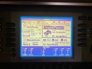 Yamaha Clavinova CVP 205 Digital Piano