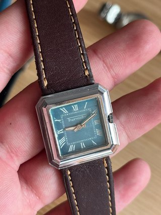 Reloj Thermidor Suizo Vintage Cuadrado 26mm