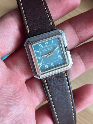 Reloj Thermidor Suizo Vintage Cuadrado 26mm