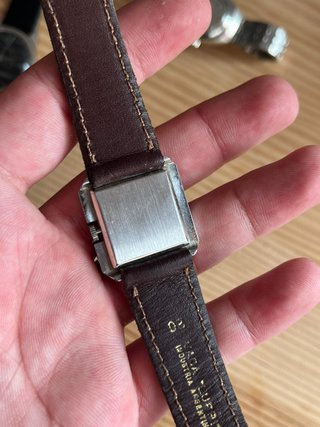 Reloj Thermidor Suizo Vintage Cuadrado 26mm