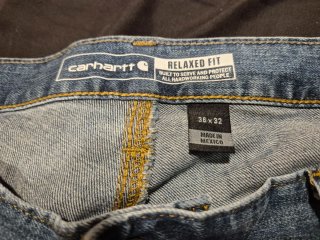Vaqueros Carhartt Rugged Flex Relaxed Fit (NUEVOS)