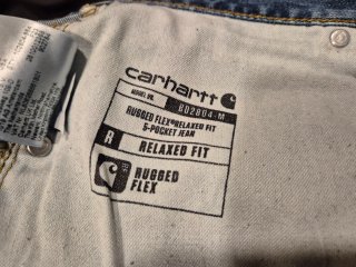 Vaqueros Carhartt Rugged Flex Relaxed Fit (NUEVOS)