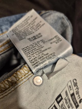 Vaqueros Carhartt Rugged Flex Relaxed Fit (NUEVOS)