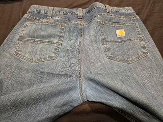 Vaqueros Carhartt Rugged Flex Relaxed Fit (NUEVOS)