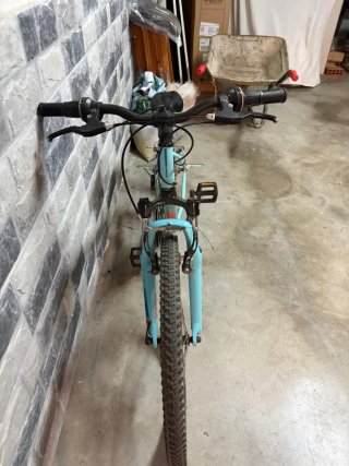 Bicicleta Rockrider Juvenil Azul