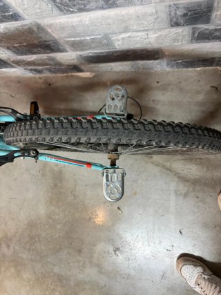 Bicicleta Rockrider Juvenil Azul