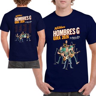 Camiseta Hombres G Gira 2026 Los Mejores Años...