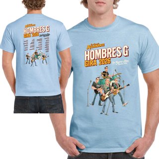 Camiseta Hombres G Gira 2026 Los Mejores Años...
