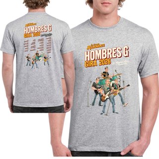 Camiseta Hombres G Gira 2026 Los Mejores Años...