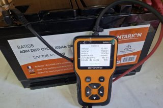 Batería AGM Antarion 105Ah 12V