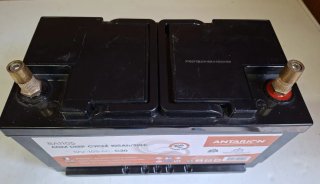 Batería AGM Antarion 105Ah 12V