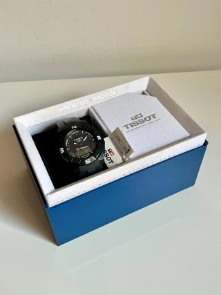Tissot T-Touch Titanio Negro NOS