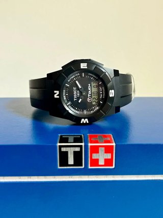 Tissot T-Touch Titanio Negro NOS