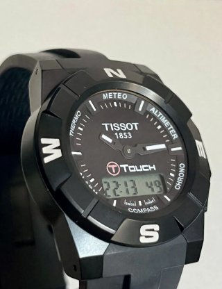 Tissot T-Touch Titanio Negro NOS