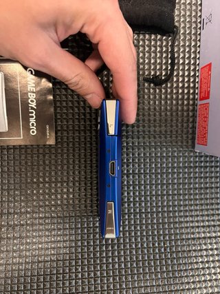 Game Boy Micro Azul Nintendo