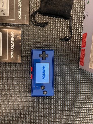 Game Boy Micro Azul Nintendo